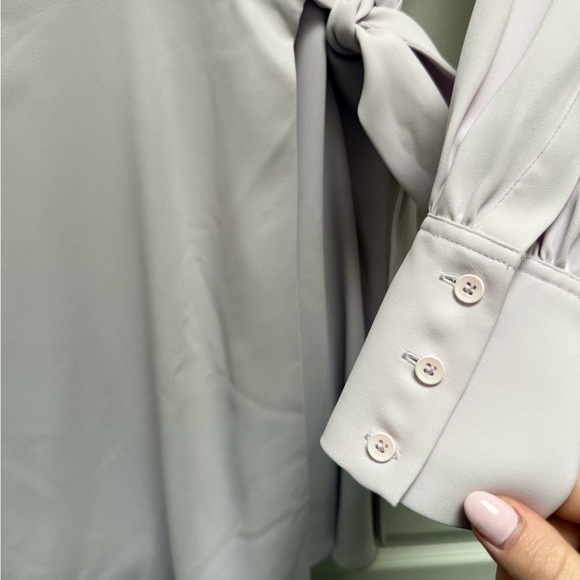 Aritzia Babaton Hyde Satin Mini Dress - Picture 4 of 5